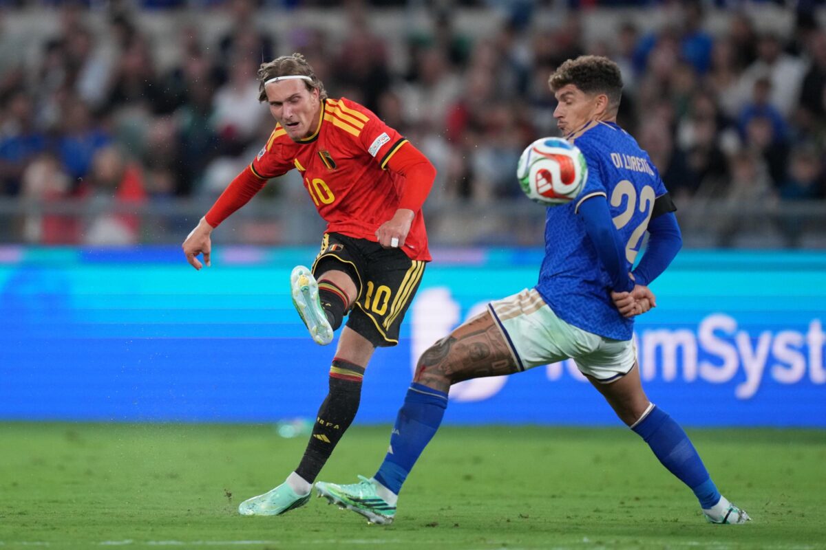 Galleria foto 'Italia-Belgio 0-2, le foto dell’esordio azzurro in Nations League 2026/2027' - foto 13