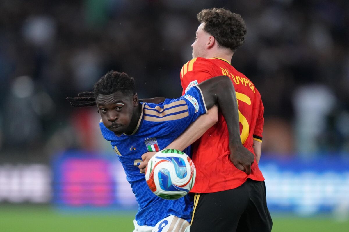 Galleria foto 'Italia-Belgio 0-2, le foto dell’esordio azzurro in Nations League 2026/2027' - foto 14