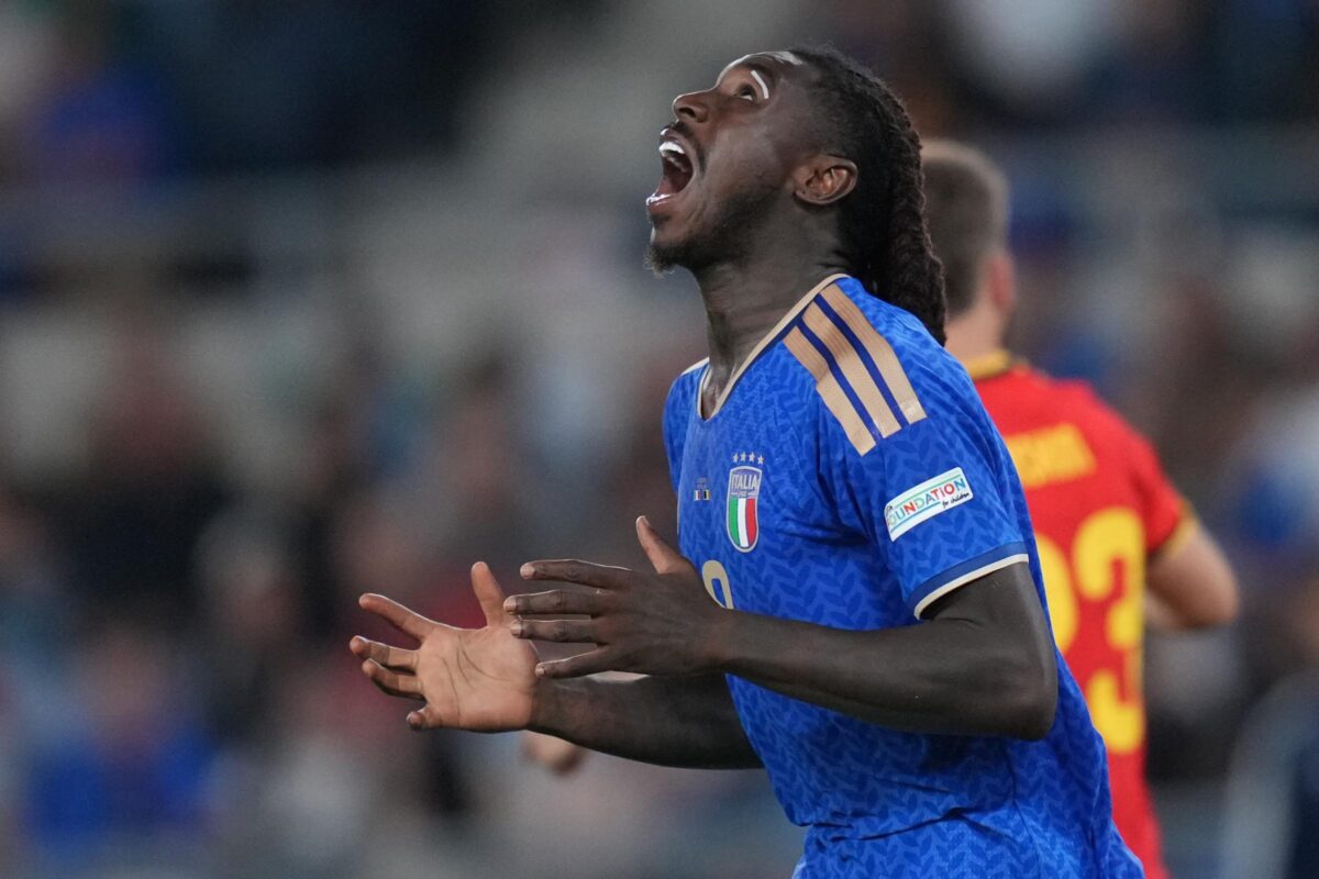Galleria foto 'Italia-Belgio 0-2, le foto dell’esordio azzurro in Nations League 2026/2027' - foto 15