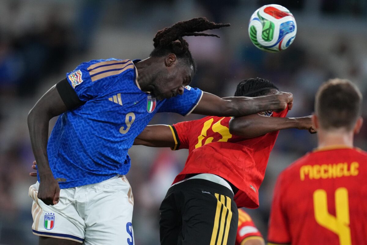 Galleria foto 'Italia-Belgio 0-2, le foto dell’esordio azzurro in Nations League 2026/2027' - foto 17