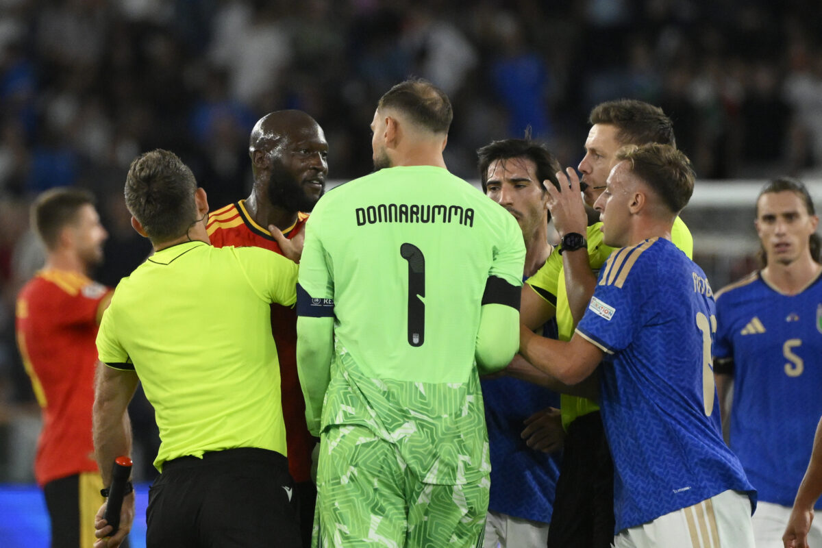 Galleria foto 'Italia-Belgio 0-2, le foto dell’esordio azzurro in Nations League 2026/2027' - foto 20