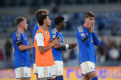 Italia-Belgio 0-2, le foto dell’esordio azzurro in Nations League 2026/2027