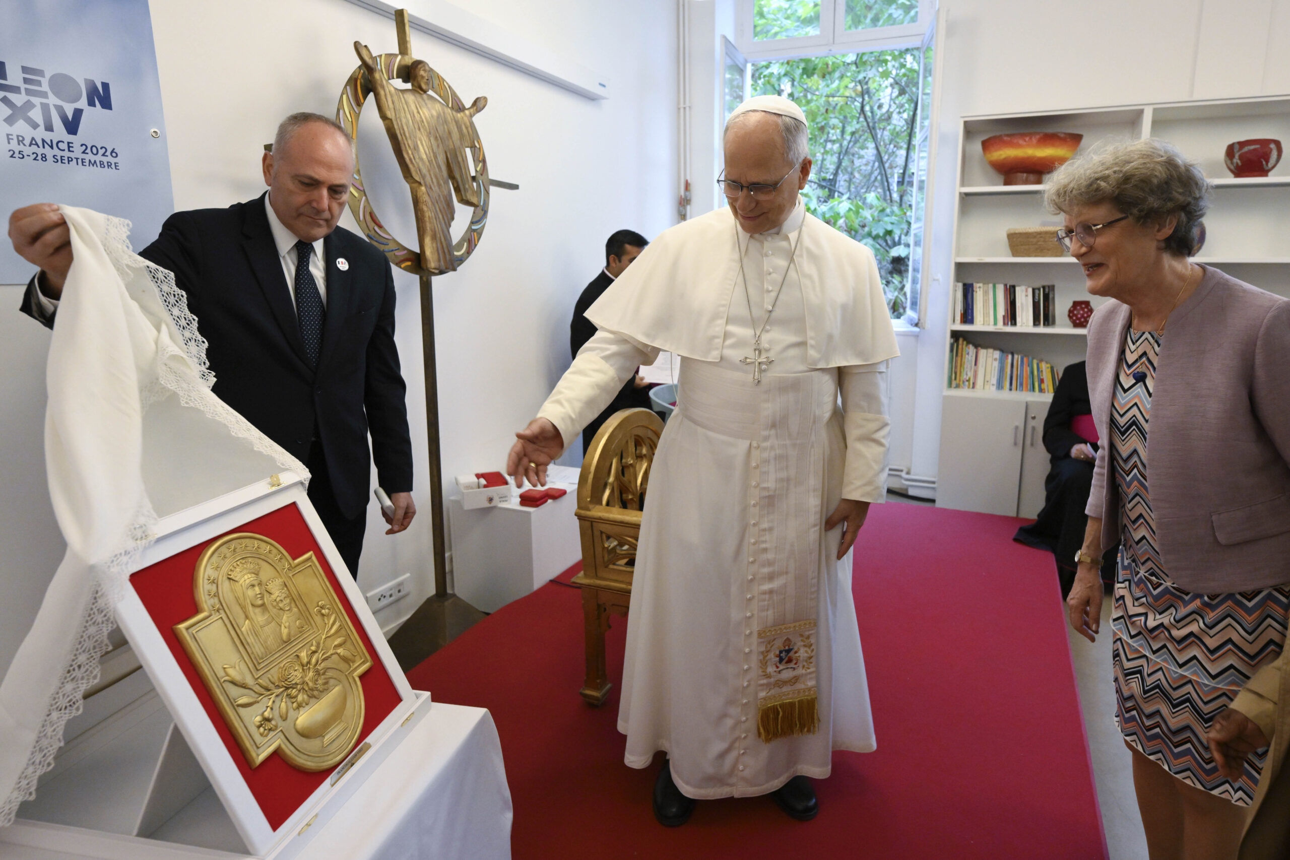 Papa Leone XIV in Francia: “La storia non è scritta da chi sembra vincere, ma da