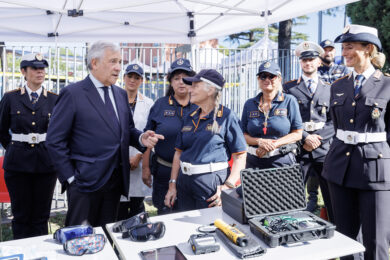 Tajani: “Troppi arrestati in flagranza rimessi subito in libertà, magistrati perdonisti”