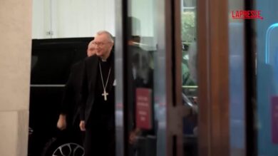 Onu, l'arrivo del cardinale Pietro Parolin alla sede delle Nazioni Unite