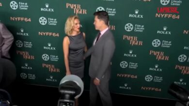 New York Film Festival, Scarlett Johansson e Adam Driver sul red carpet