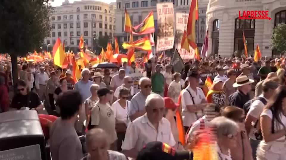 madrid protesta contro la gestione della crisi migratoria di ceuta da Lapresse.it madrid protesta contro la gestione della crisi migratoria di ceuta