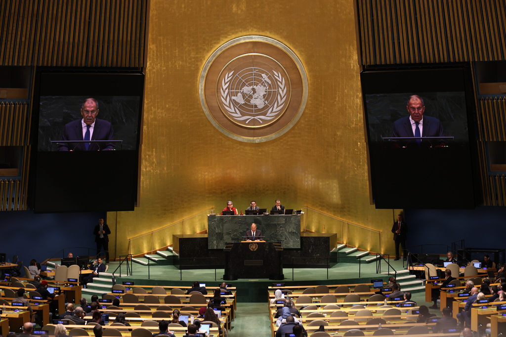Ucraina, Lavrov all’Onu: “L’Europa fa di tutto per ostacolare i negoziati”