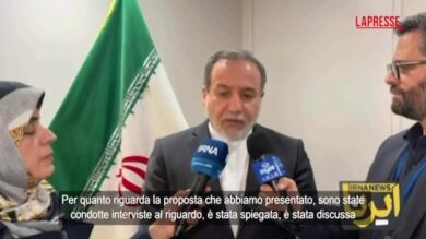 Iran, Araghchi: "Aspettiamo una risposta sulla proposta fatta agli Usa"