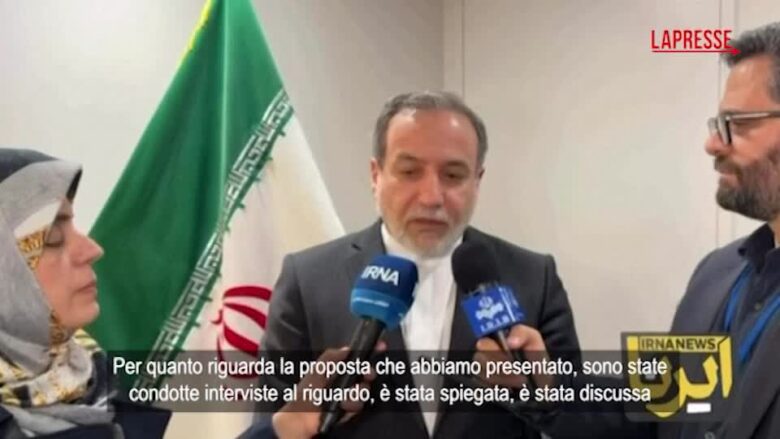 Iran, Araghchi: "Aspettiamo una risposta sulla proposta fatta agli Usa"