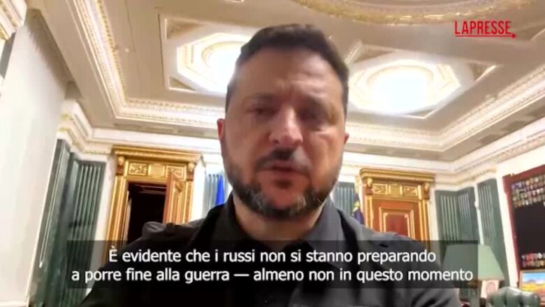 Ucraina, Zelensky: "La Russia vuole espandere la sua guerra anche ad altri Paesi"