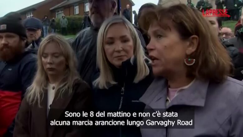 Irlanda del Nord, la leader del Sinn Féin: "Non lasceremo che questo posto torni indietro di 30 anni"
