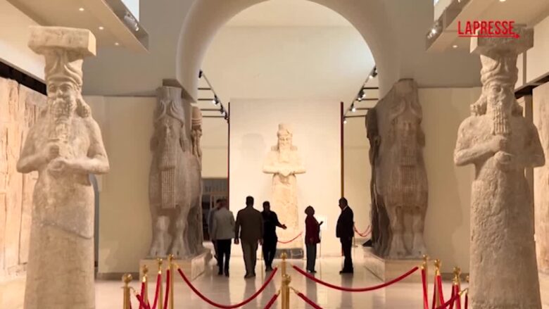 Iraq, a Baghdad il Museo Nazionale pronto a riaprire al pubblico