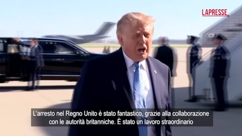 Regno Unito, Trump: "I cinque arrestati volevano fare grossi danni"