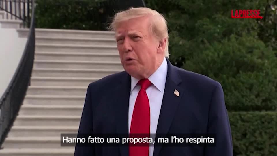 iran trump ho respinto la proposta di teheran non 232 accettabile da Lapresse.it iran trump ho respinto la proposta di teheran non 232 accettabile