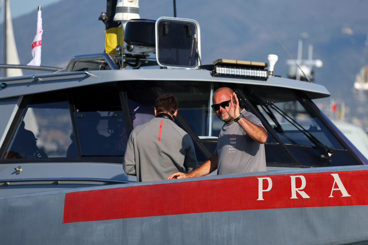 Galleria foto 'America’s Cup, Luna Rossa domina il match race con la New Zealand e trionfa a Napoli: le foto della giornata' - foto 10