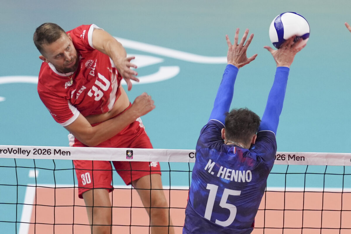 Galleria foto 'Europei pallavolo maschile 2026, le foto della finale Polonia-Francia 3-1' - foto 6
