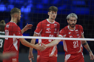 Finale Europei volley, Polonia-Francia a Milano (Foto Claudio Furlan/LaPresse)