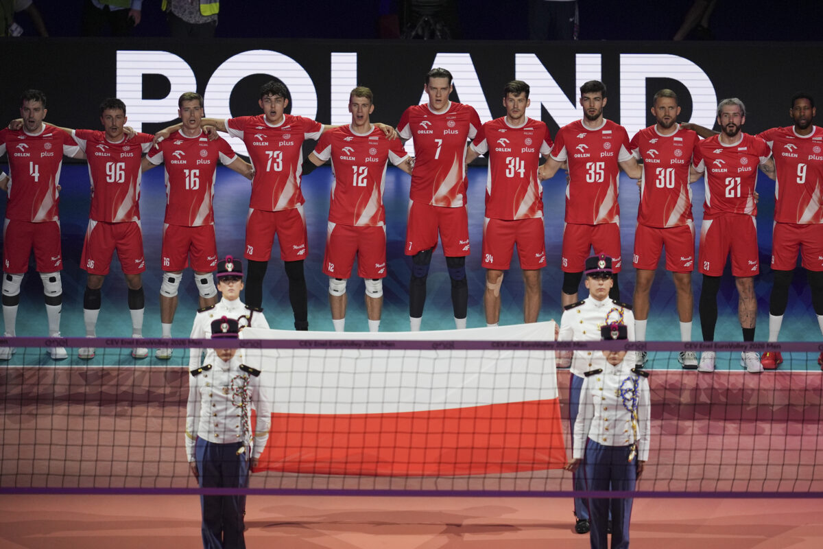 Galleria foto 'Europei pallavolo maschile 2026, le foto della finale Polonia-Francia 3-1' - foto 4