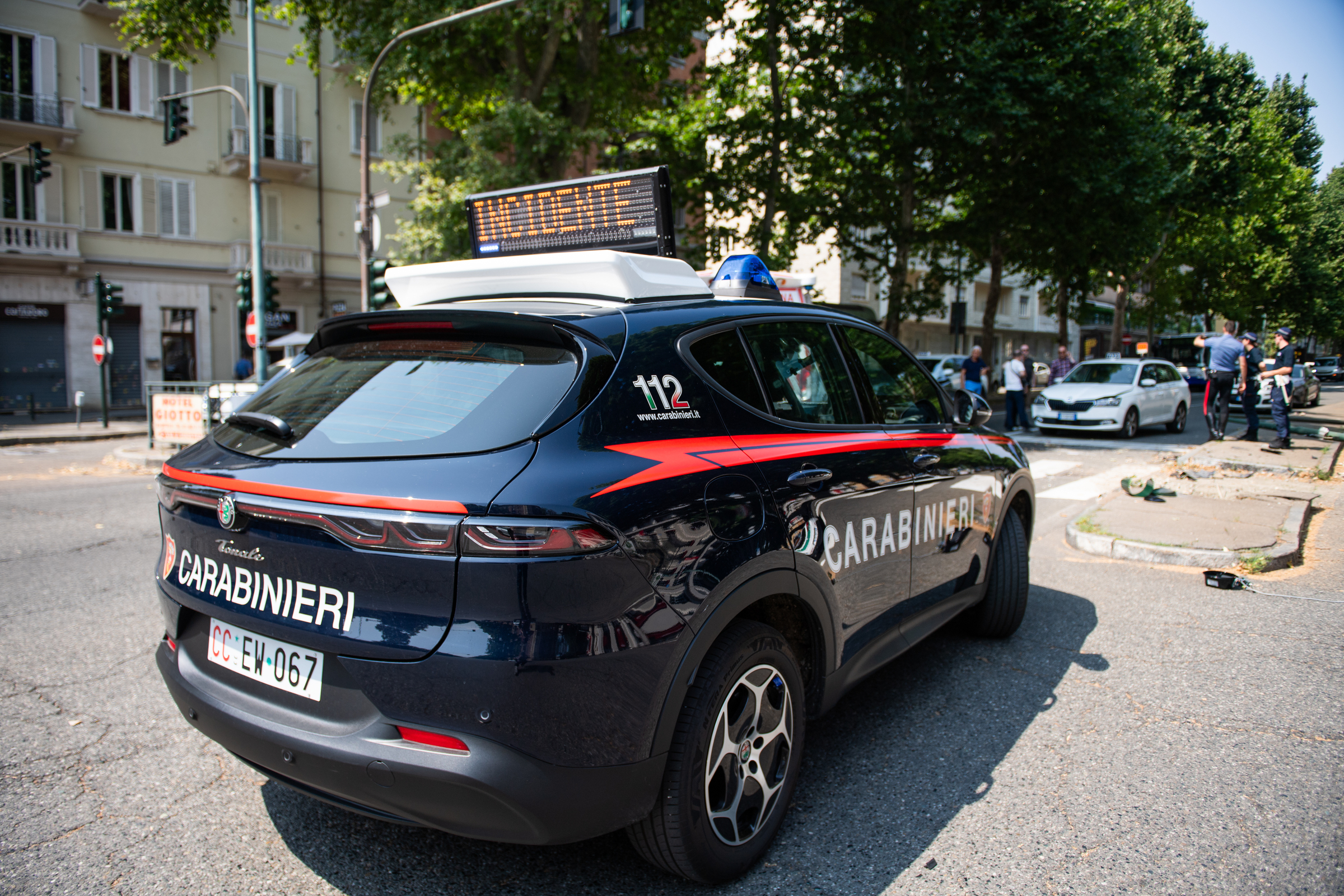 Torino, investe con l’auto il figlio di 5 anni dell’ex compagno: arrestata Torino, investe con l’auto il figlio di 5 anni dell’ex compagno: arrestata
