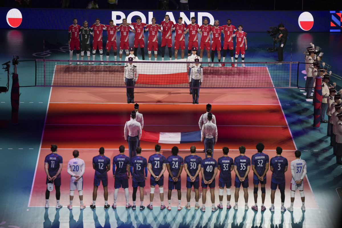 Galleria foto 'Europei pallavolo maschile 2026, le foto della finale Polonia-Francia 3-1' - foto 5