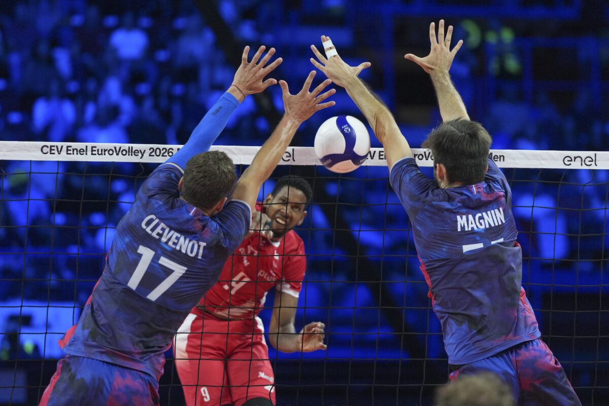 Galleria foto 'Europei pallavolo maschile 2026, le foto della finale Polonia-Francia 3-1' - foto 9