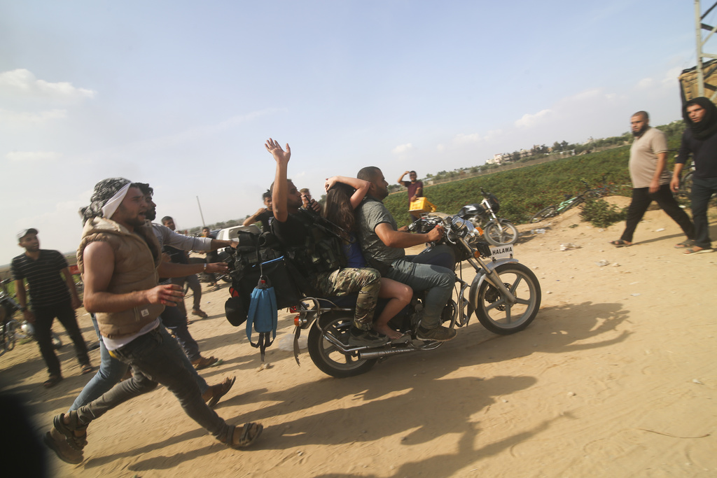 Gaza, Idf: “Ucciso l’uomo che il 7 ottobre rapì Noa Argamani” Gaza, Idf: “Ucciso l’uomo che il 7 ottobre rapì Noa Argamani”