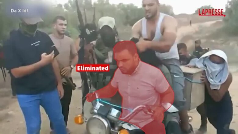 7 ottobre, Idf uccide terrorista che rapì Noa Argamani e diffonde video