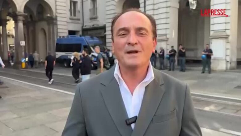 Sì Tav, Cirio alla manifestazione a Torino: "No alla violenza va detto sempre"
