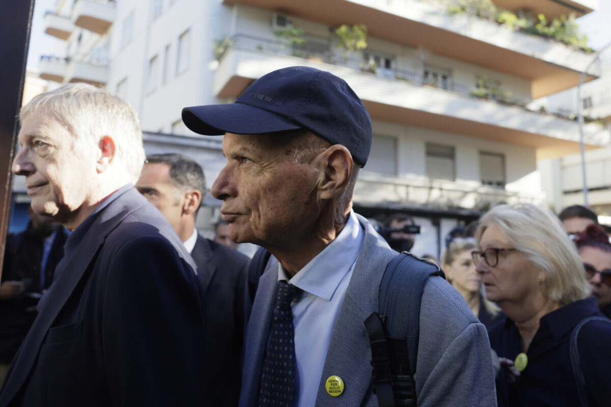 Galleria foto 'Omicidio Giulio Regeni, oggi la sentenza del processo a Roma' - foto 10