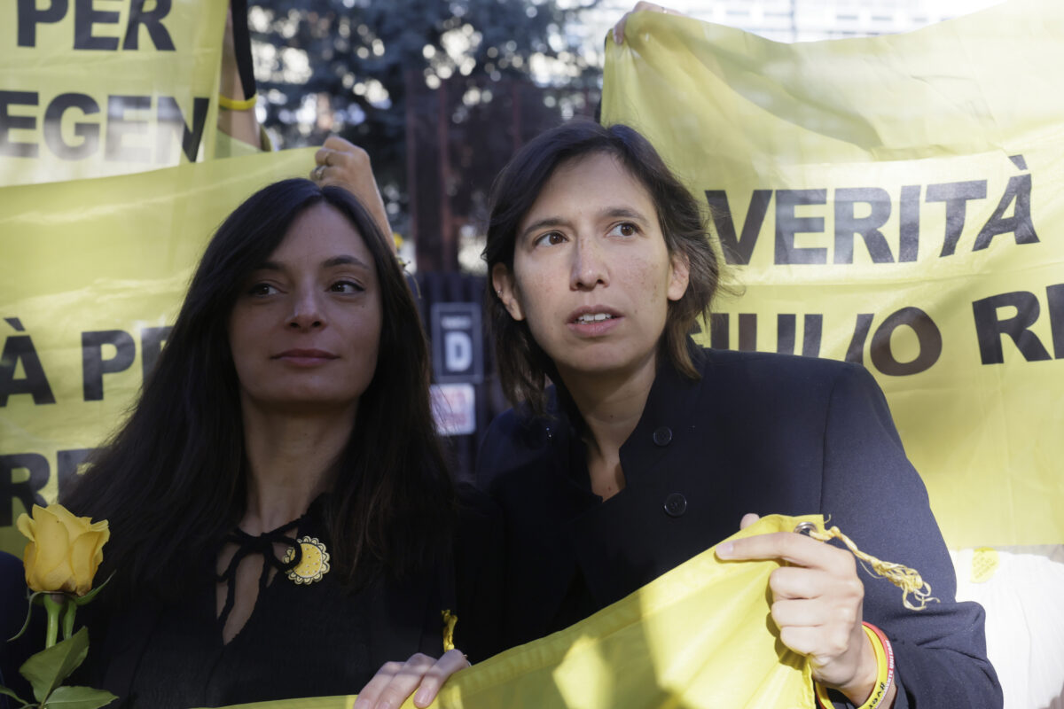 Galleria foto 'Omicidio Giulio Regeni, oggi la sentenza del processo a Roma' - foto 9