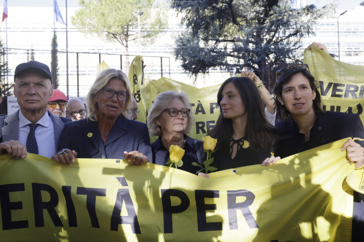 Galleria foto 'Omicidio Giulio Regeni, oggi la sentenza del processo a Roma' - foto 5