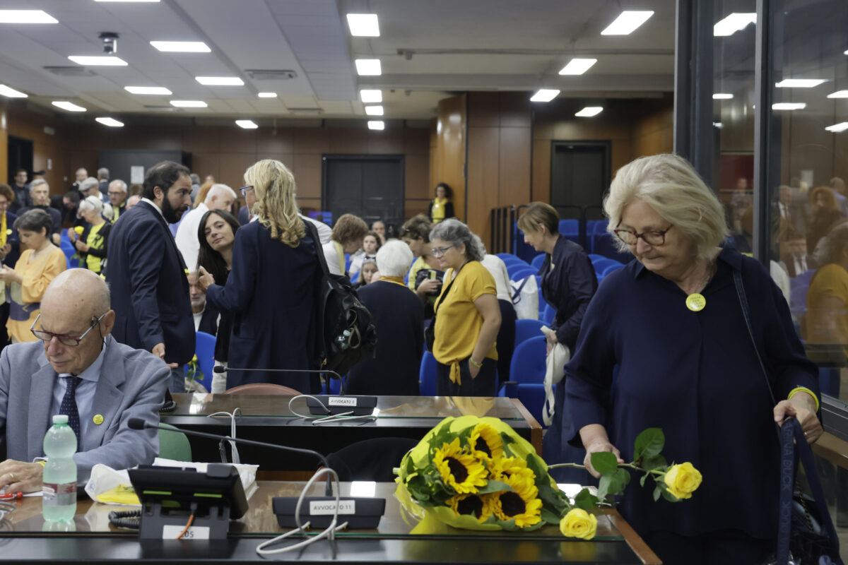 Galleria foto 'Omicidio Giulio Regeni, oggi la sentenza del processo a Roma' - foto 16