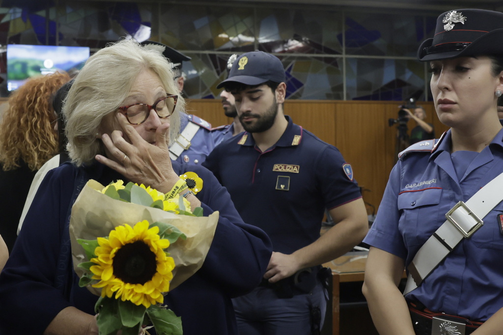 Galleria foto 'Omicidio Giulio Regeni, oggi la sentenza del processo a Roma' - foto 19