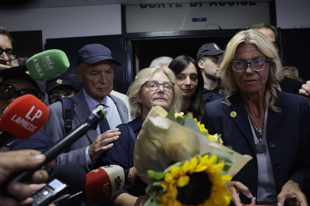 Galleria foto 'Omicidio Giulio Regeni, oggi la sentenza del processo a Roma' - foto 21