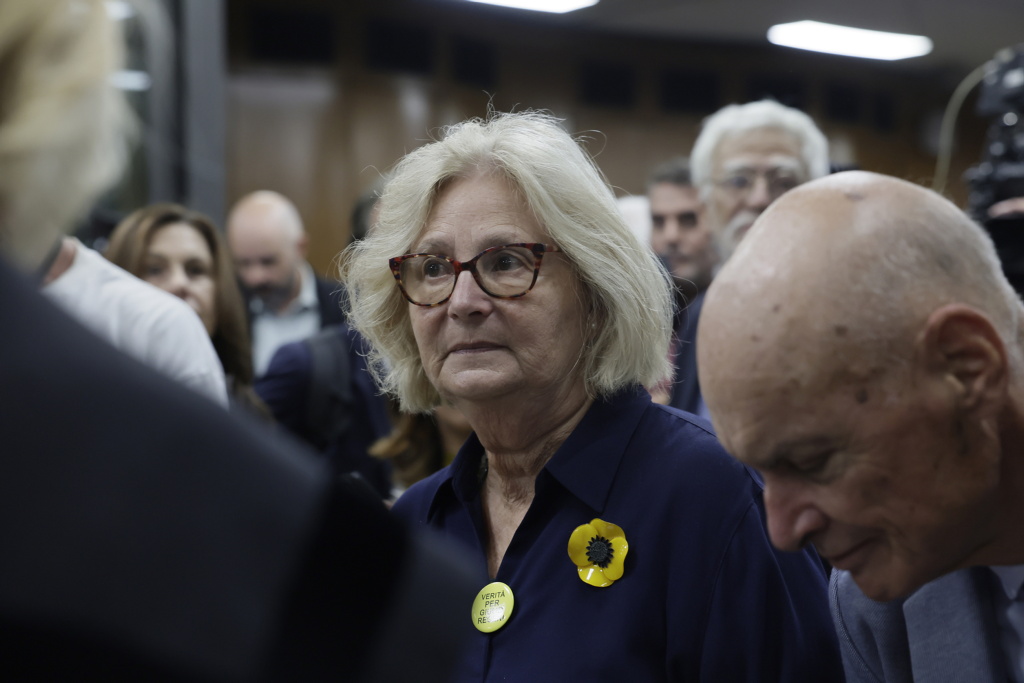 Galleria foto 'Omicidio Giulio Regeni, oggi la sentenza del processo a Roma' - foto 26
