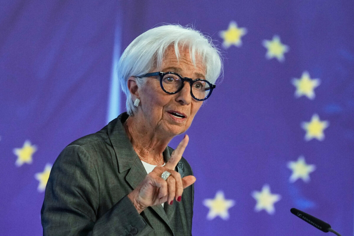 Bce, Lagarde: “Nessuna risposta dei salari allo shock dell’energia, prospettive incerte” Bce, Lagarde: “Nessuna risposta dei salari allo shock dell’energia, prospettive incerte”