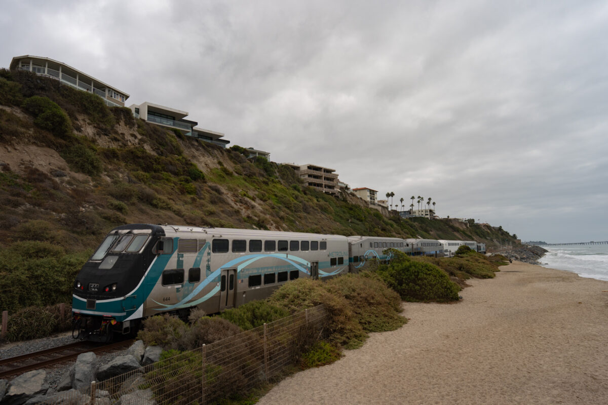 Galleria foto 'California, le spiagge si stanno restringendo: le foto' - foto 6