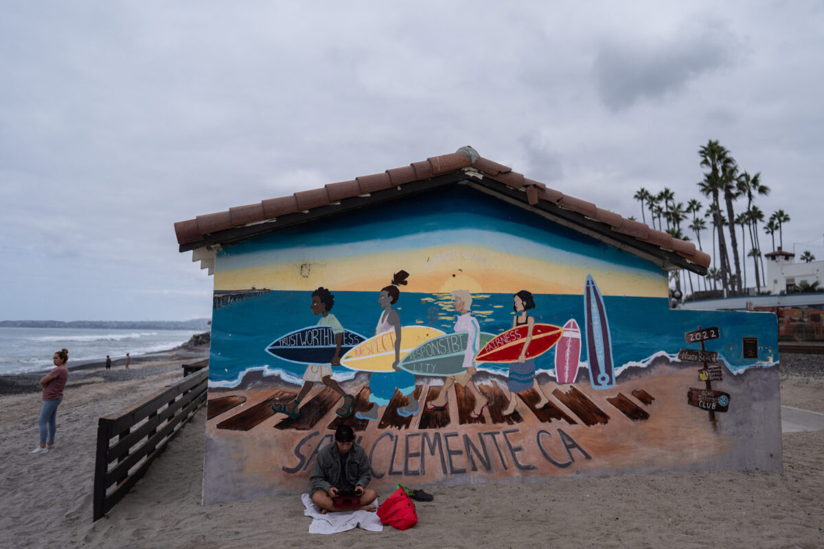 Galleria foto 'California, le spiagge si stanno restringendo: le foto' - foto 8