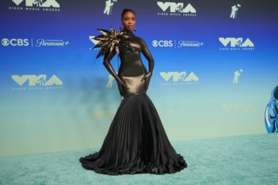 Normani agli MTV Video Music Awards al Peacock Theater di Los Angeles (Foto di Jordan Strauss/Invision/AP)