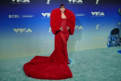 Lisa agli MTV Video Music Awards al Peacock Theater di Los Angeles (Foto di Jordan Strauss/Invision/AP)