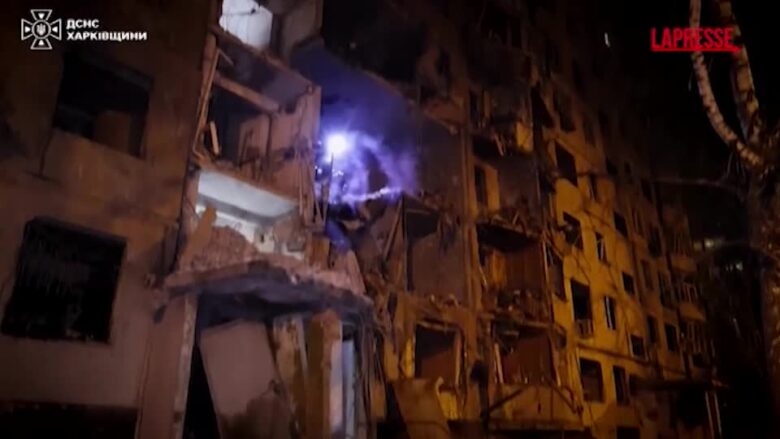Ucraina, attacco russo su Kharkiv: oltre 20 feriti