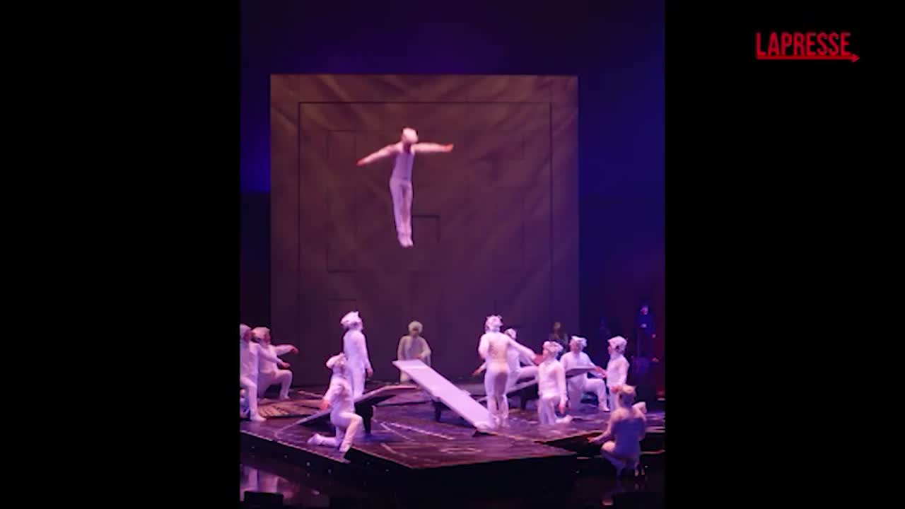 cirque du soleil le immagini in anteprima del nuovo spettacolo echo da Lapresse.it cirque du soleil le immagini in anteprima del nuovo spettacolo echo
