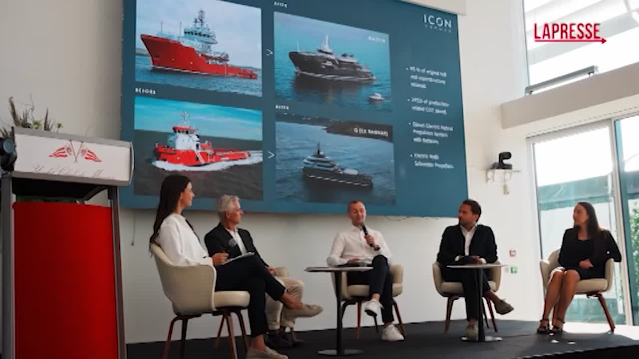 nautica a monaco il captains8217 forum le nuove frontiere dell8217energia per gli yacht da Lapresse.it nautica a monaco il captains8217 forum le nuove frontiere dell8217energia per gli yacht