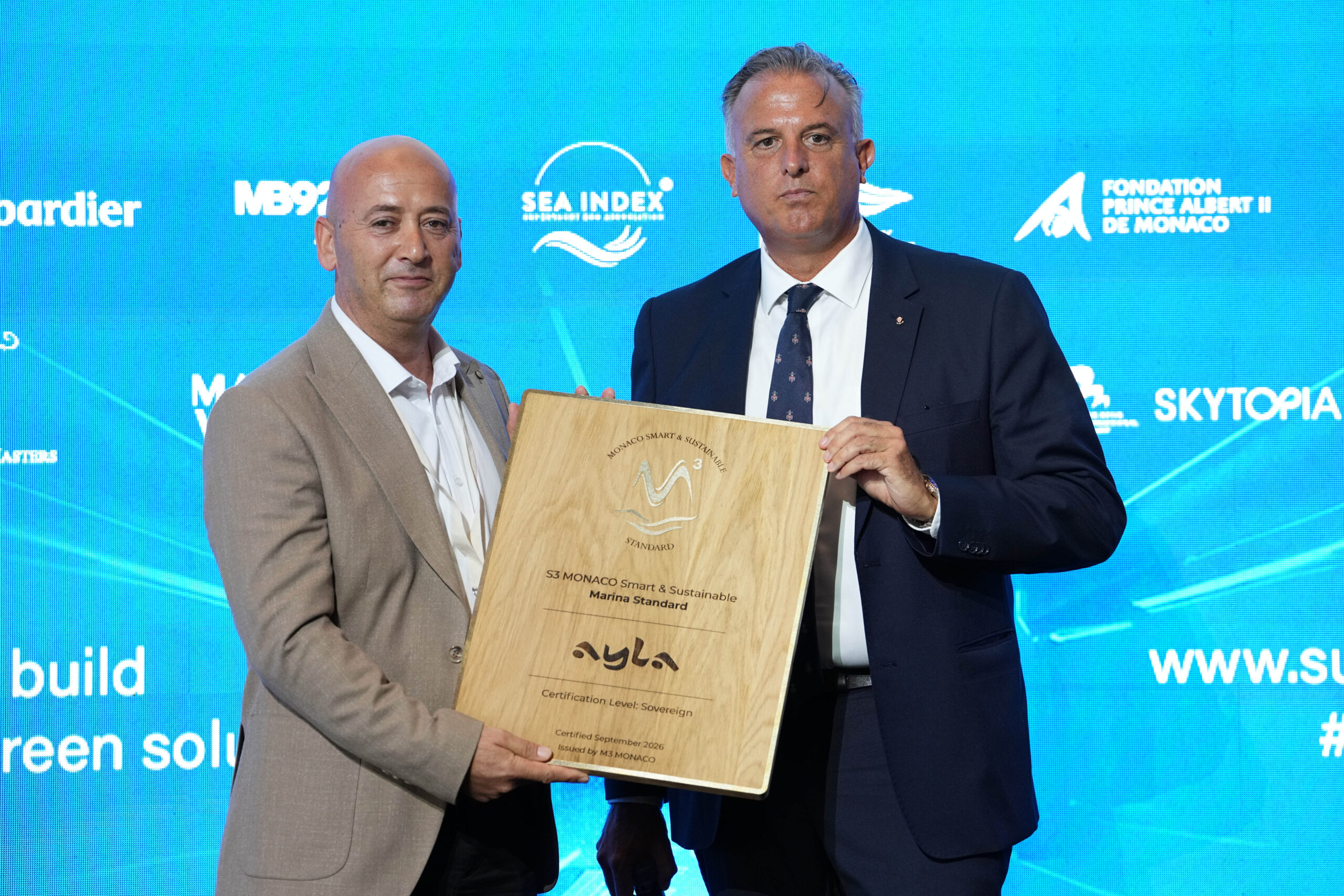 Nautica, ecco S3 Label: il nuovo standard di Monaco per marine sostenibili ed efficienti Nautica, ecco S3 Label: il nuovo standard di Monaco per marine sostenibili ed efficienti