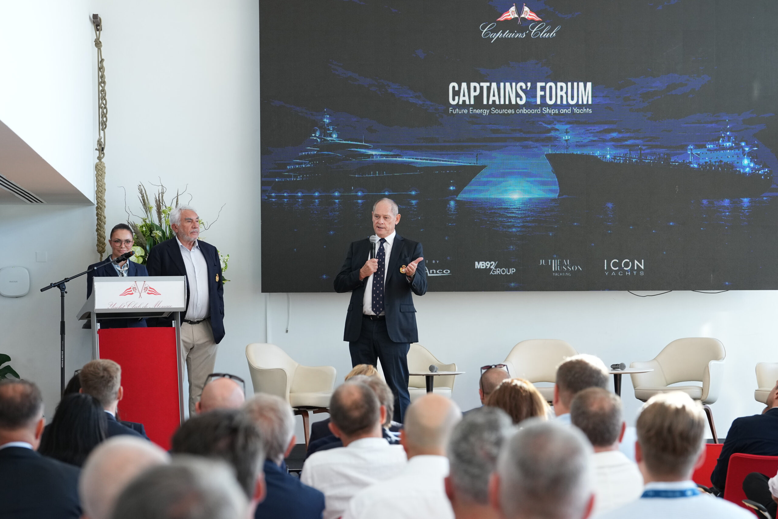 Nautica, verso un futuro low carbon: nuove soluzioni al Captains’ Forum allo Yacht Club de Monaco