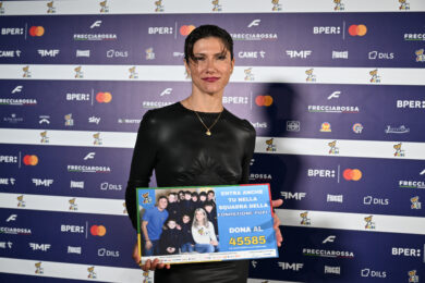 Elisa durante l’evento ‘Una Serata di Stelle per Pupi’ (Fondazione P.U.P.I. Ente Filantropico del Terzo Settore di Javier Zanetti e Paula de la Fuente) in Piazza del Plebiscito a Napoli, Italia - 26 settembre 2026 (Photo by Alessandro Garofalo/LaPresse)