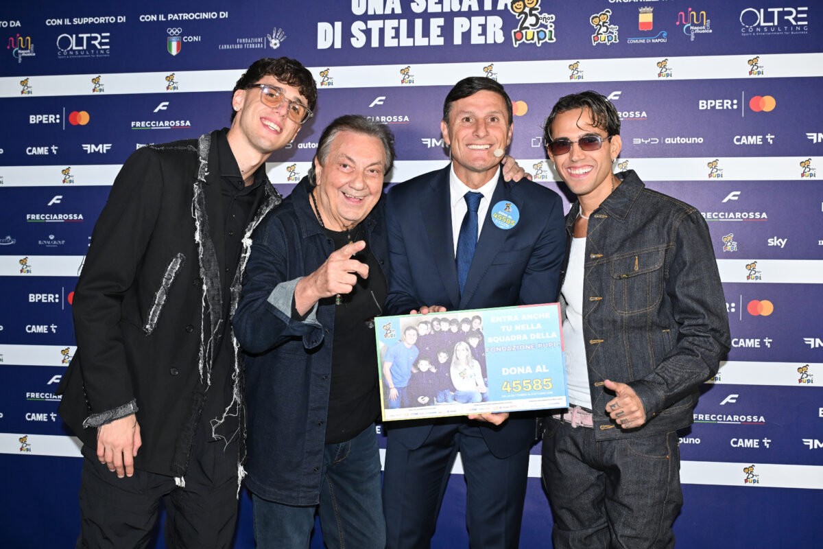Galleria foto 'Napoli, ‘Una Serata di Stelle per Pupi’: le foto dell’evento della fondazione di Javier Zanetti e Paula de la Fuente' - foto 6