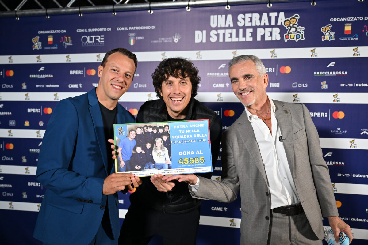Galleria foto 'Napoli, ‘Una Serata di Stelle per Pupi’: le foto dell’evento della fondazione di Javier Zanetti e Paula de la Fuente' - foto 8