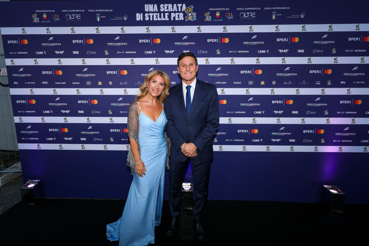 Galleria foto 'Napoli, ‘Una Serata di Stelle per Pupi’: le foto dell’evento della fondazione di Javier Zanetti e Paula de la Fuente' - foto 12